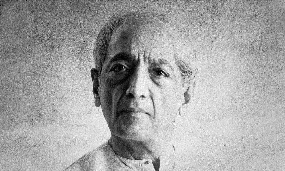 Jiddu Krishnamurti (1895–1986)