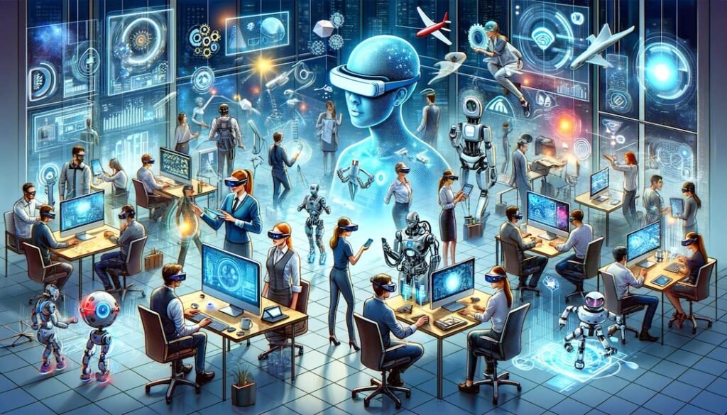 Augmented Connected Workforce